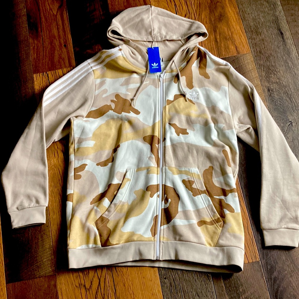 Adidas Desert Camo Hoodie